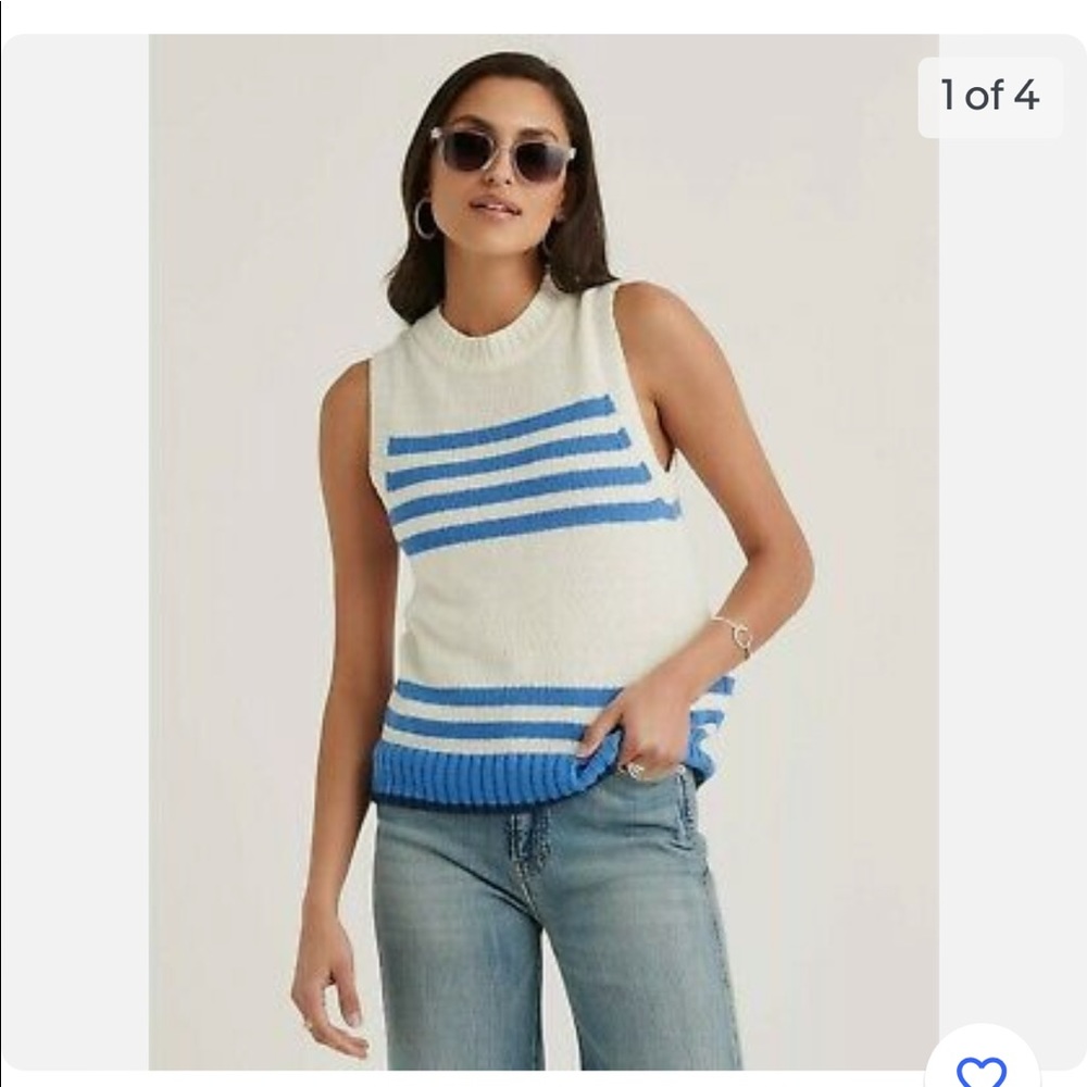 Lucky Brand Sweater Tank